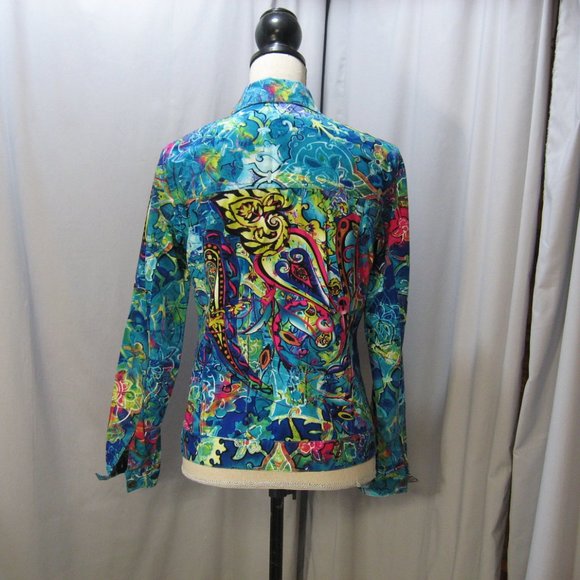 Chico's Boho Jacket - Picture 4 of 9